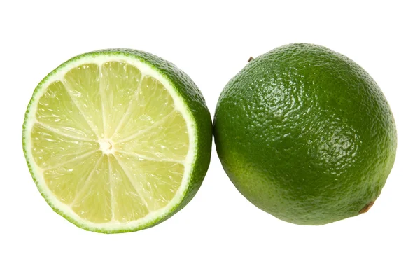Lime isolerade — Stockfoto