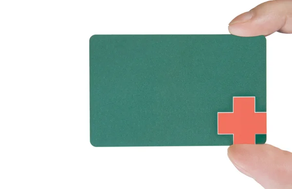 Медичні візитної картки — стокове фото