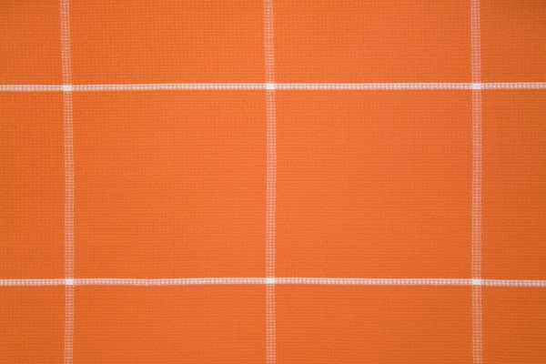 Patrón Textil Naranja Serie Patrones — Foto de Stock