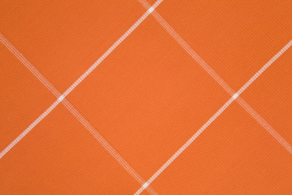 Orange Textile Background — Stock Photo, Image