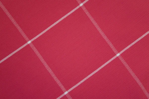 Червоний текстильні візерунком — стокове фото