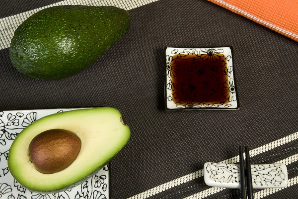 寿司は 背景を設定します 食べ物や飲み物のシリーズ — ストック写真