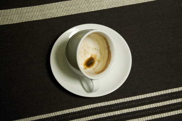 Tazza Caffè Vuota Serie Alimenti Bevande — Foto Stock