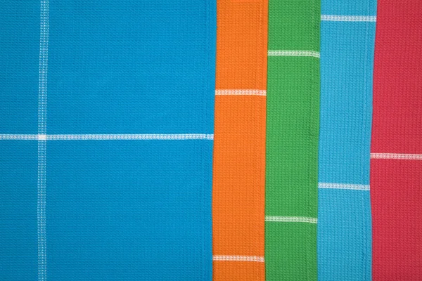 Sfondo Tessile Multicolore Serie Sfondo — Foto Stock
