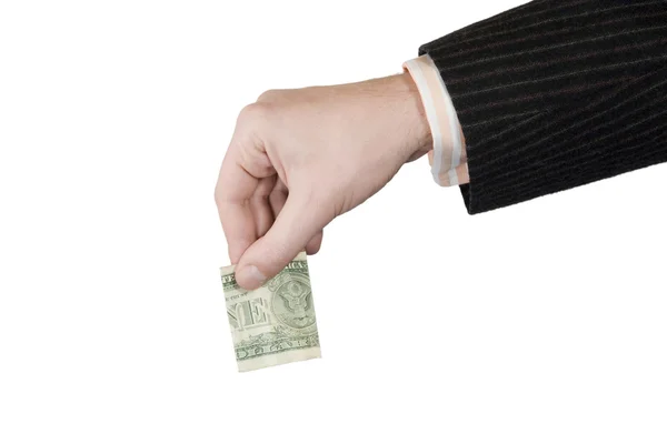 stock image Money and Hand