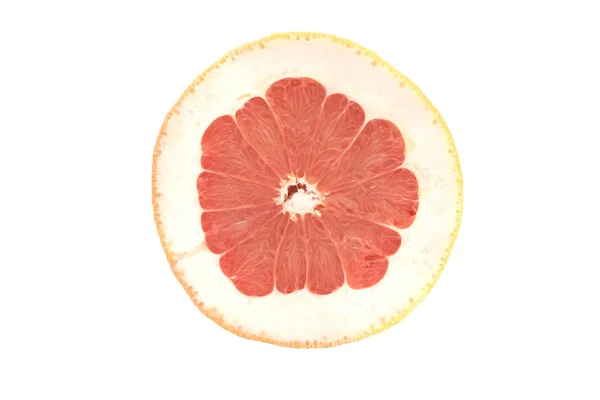 Кусочек грейпфрута — стоковое фото