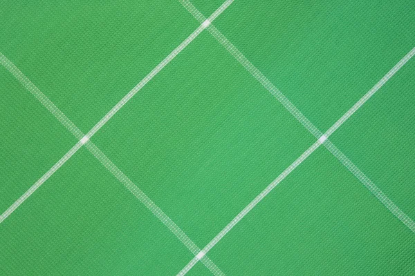 Zöld Pamut Textúra Minta Sorozat — Stock Fotó