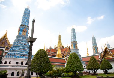 Palacio Real de bangkok, Tailandia.