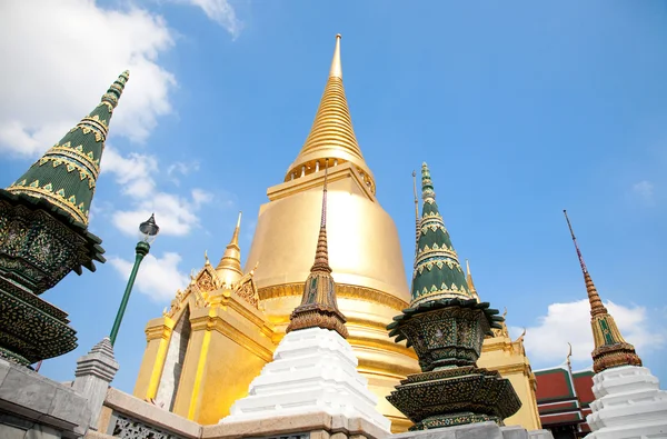 Stupa dorata — Foto Stock
