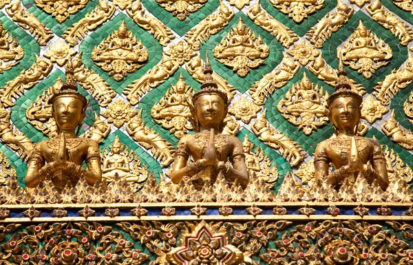 Emerald buddha tempel — Stockfoto