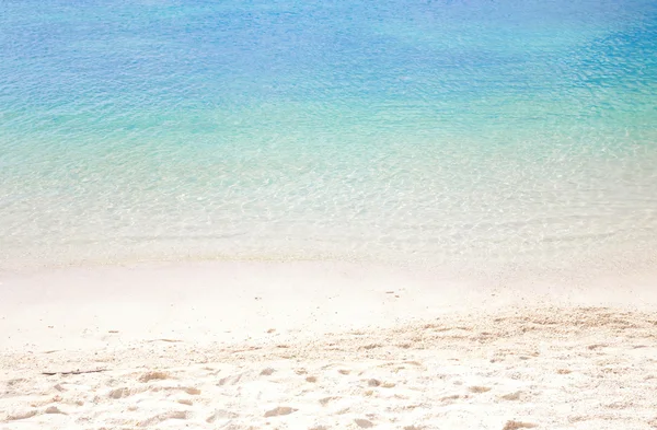 여름 해변의 배경 — 스톡 사진