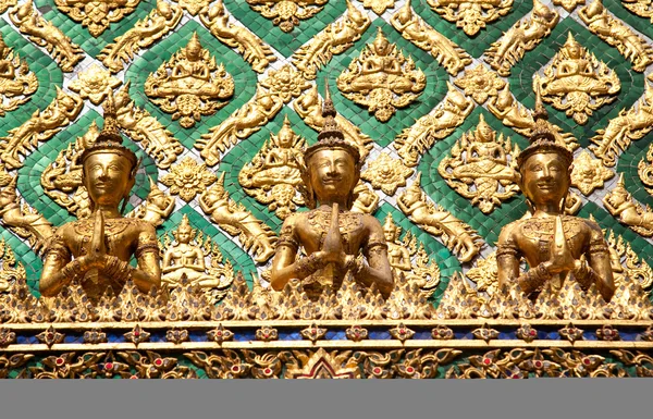 Смарагдового Будди храм — стокове фото