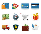 Shopping icon Set