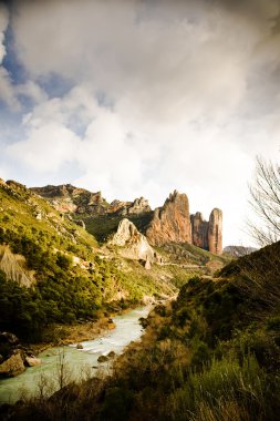 Pyrenees peyzaj