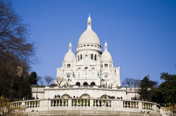 stock image Basilique du Sacre-Coeur.