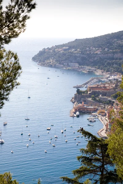 En av Medelhavets resort view. Frankrike. — Stockfoto