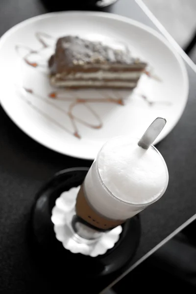 Café e bolo — Fotografia de Stock
