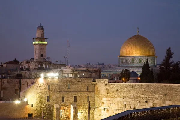 이스라엘 - 예루살렘에 있는 바위의 돔 — 스톡 사진