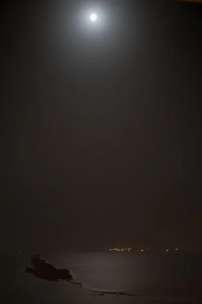 เส้นทางดวงจันทร์ . — ภาพถ่ายสต็อก