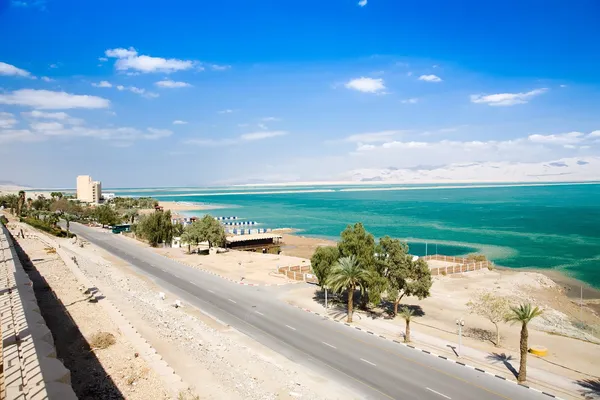 Мертвого моря. Ізраїль — стокове фото