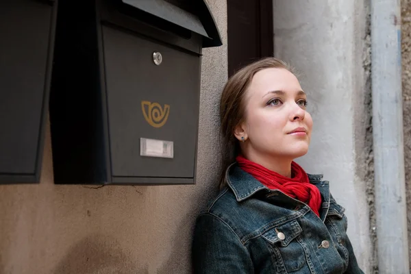 Waiting For The Mail — Stock Photo, Image