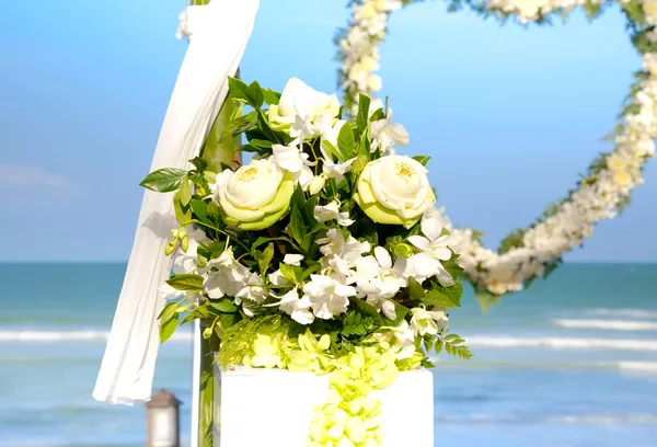 Bröllop dekoration — Stockfoto
