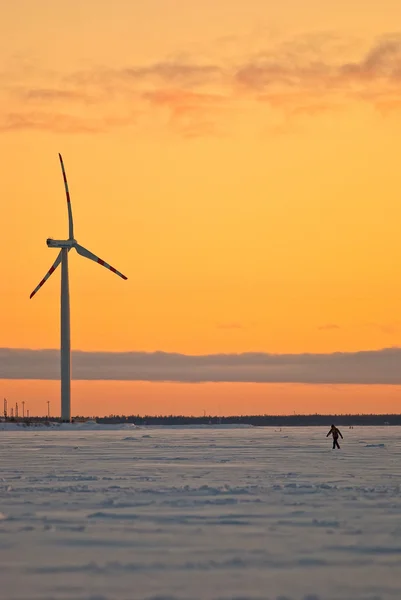 stock image Wind Behind