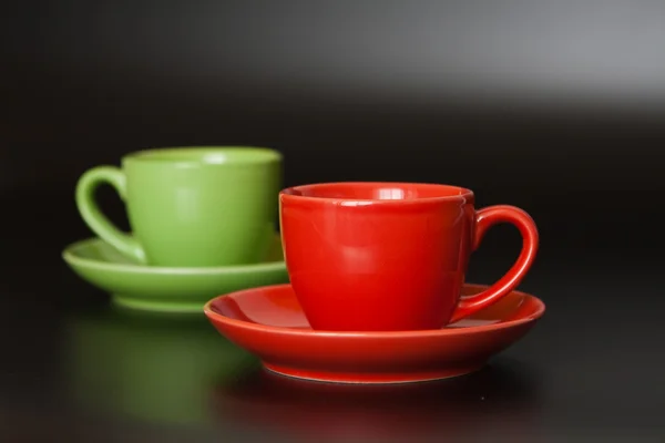 Colored Cups — Stock Photo, Image