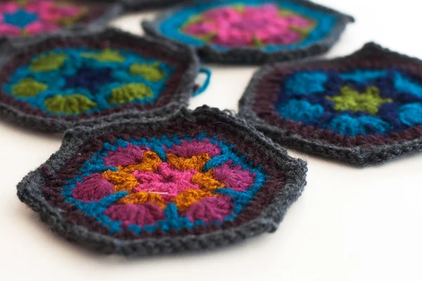 Crochet pattern — Stock Photo, Image