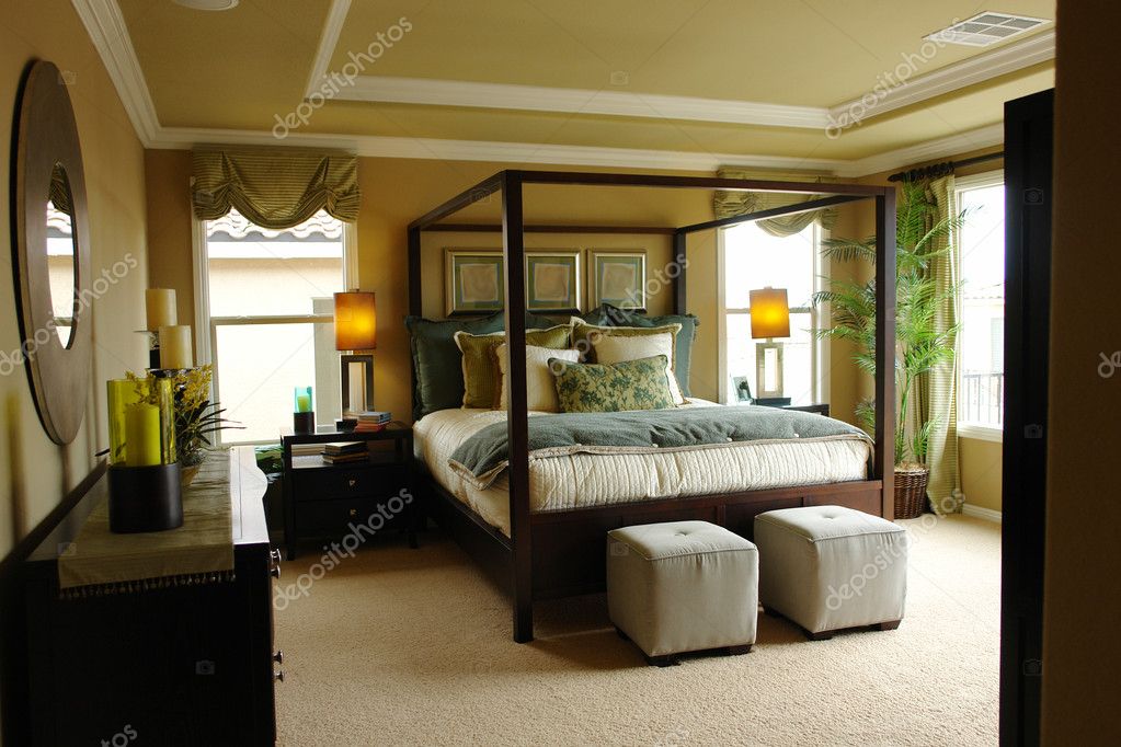 Luxury Master Bedroom Stock Photo C Studiosnowden 4568503