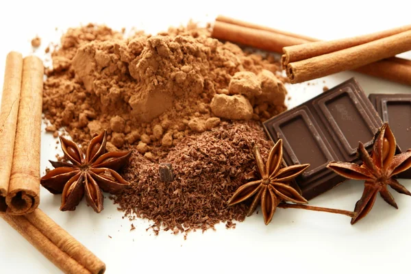 Especias de cacao —  Fotos de Stock