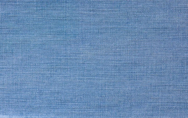 Blauwe Jean Textuur Toon Detail — Stockfoto