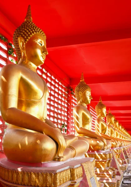 Buddha Thailändsk Kultur Templet Thailand — Stockfoto