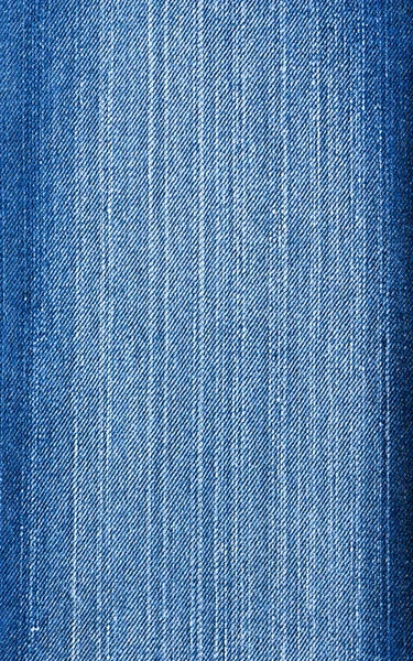 Blå Jean Textur Visa Detalj — Stockfoto