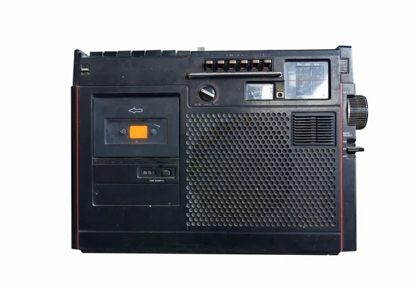 Boom Box Retro Cassette — Stock Photo, Image