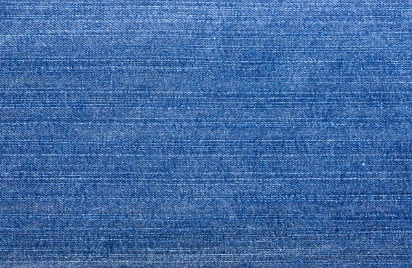 Синяя текстура джинсов — стоковое фото
