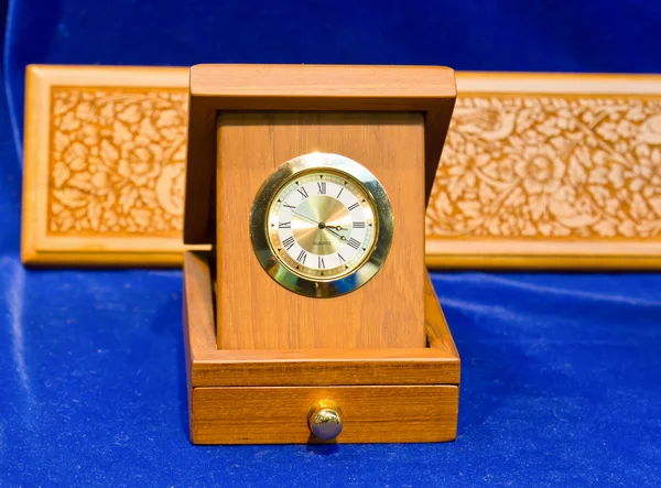 Clock box — Stock Photo, Image