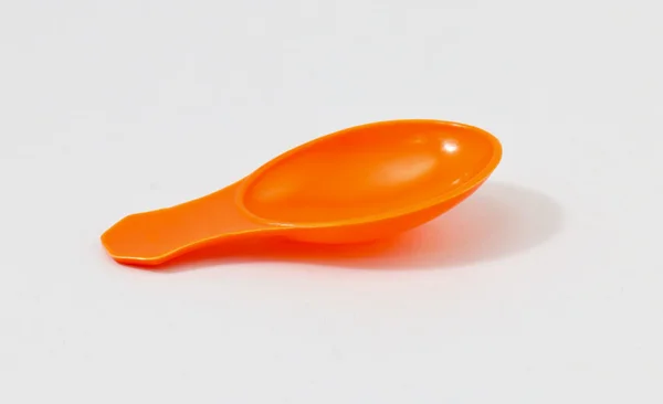 Teaspoon Plastic — Stock Photo, Image