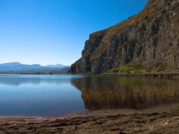 Зелёные озера Маринелло — стоковое фото