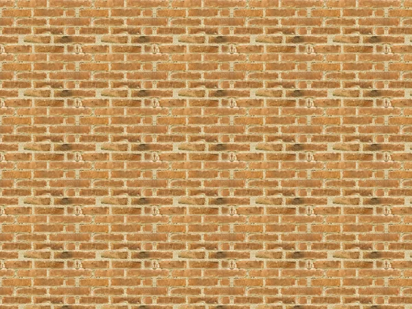 Textura da parede de tijolos vermelhos — Fotografia de Stock