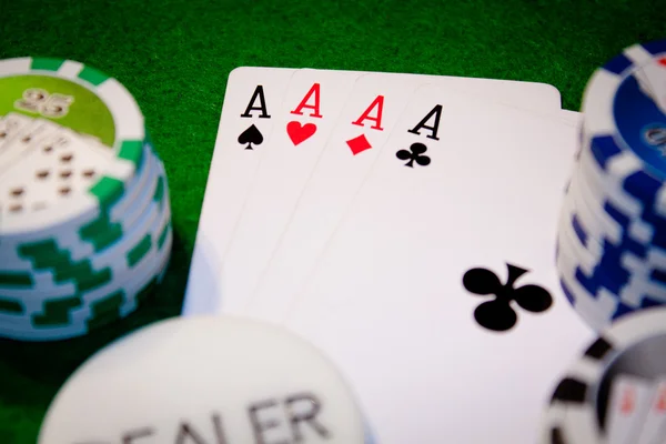 Poker2 — Stockfoto