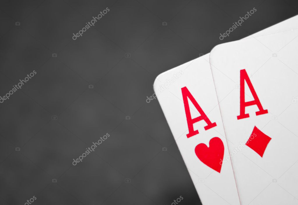 Pocket aces — Stock Photo © velvetocean 4636509