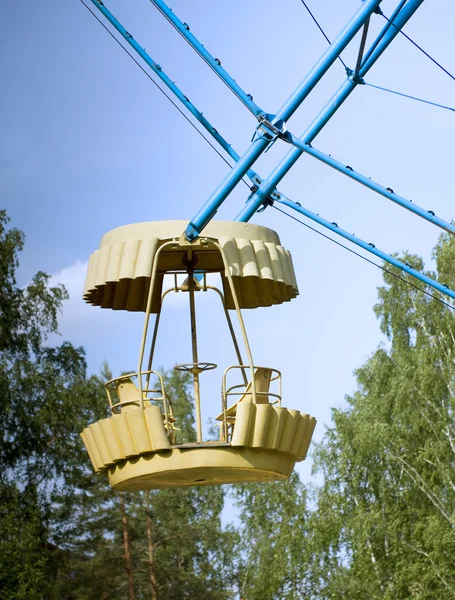 stock image Ferris wheel close up cabin