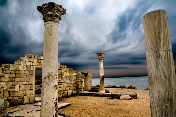 Ruinas Antigua Ciudad Griega —  Fotos de Stock