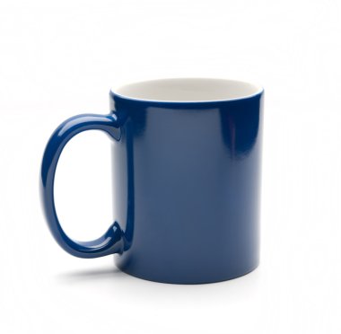 Blue mug clipart