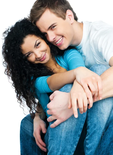 Couple in love — Stock Photo, Image