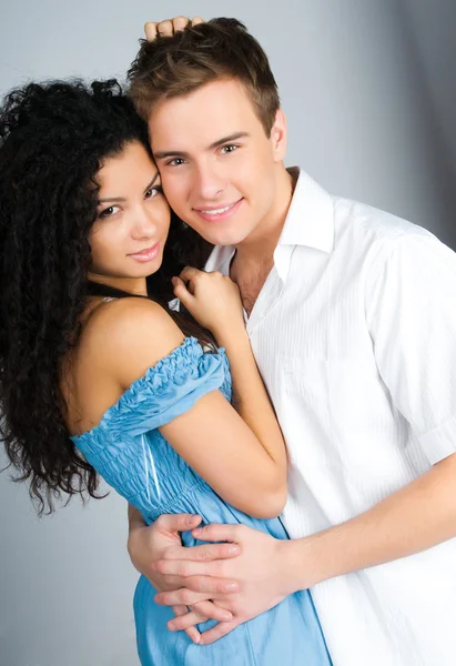 Beautiful Young Couple Love — Stock Photo, Image