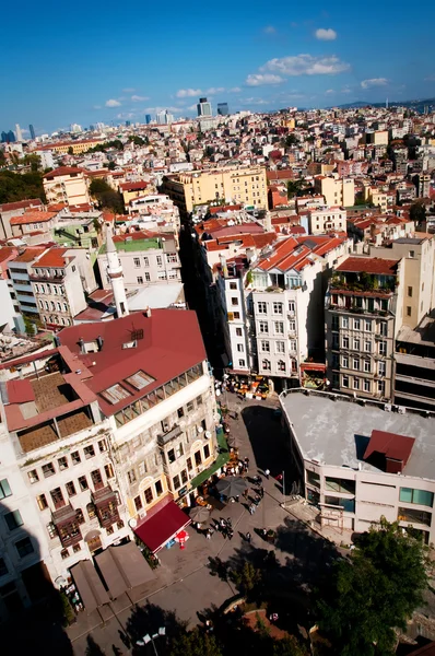 イスタンブールの美しい景色と風景します — ストック写真