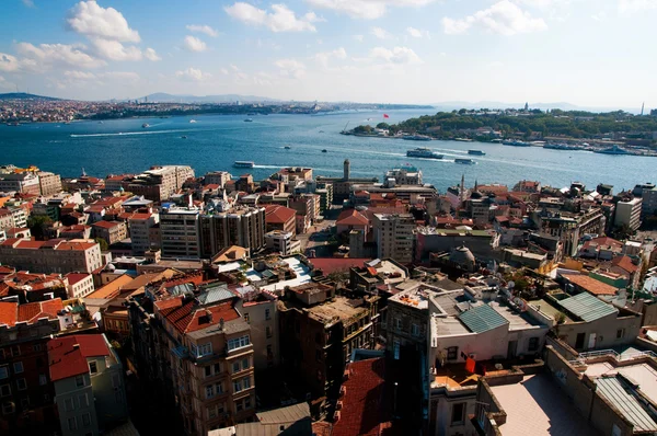 伊斯坦布尔的视图 — 图库照片