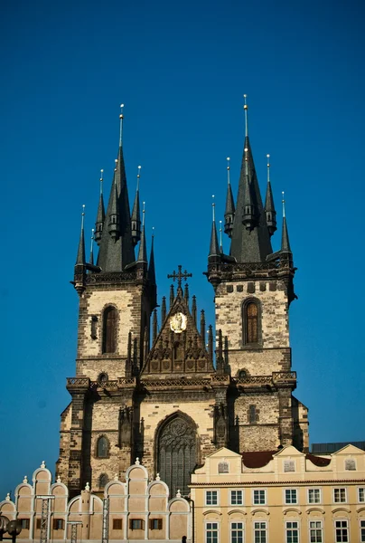 Eine Alte Burg Zentrum Von Prag — Stockfoto